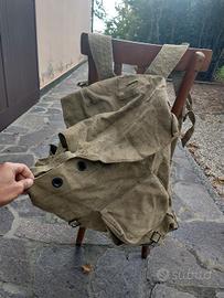 sacca, zaino, borsa militare antica esercito 