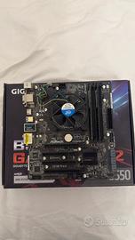 asrock Z87M pro 4 con i7 4770 e 16gb