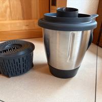 Boccale Bimby TM6 completo di lame e cestello