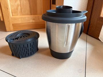 Boccale Bimby TM6 completo di lame e cestello