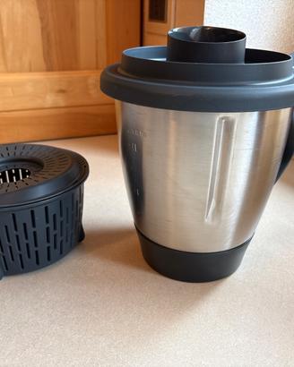 Boccale Bimby TM6 completo di lame e cestello