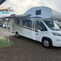 Carado A 461 BY HYMER - MANSARDATO 7 POSTI LETTO