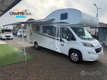 Carado A 461 BY HYMER - MANSARDATO 7 POSTI LETTO