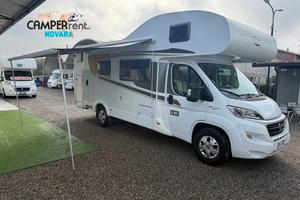 Carado A 461 BY HYMER - MANSARDATO 7 POSTI LETTO