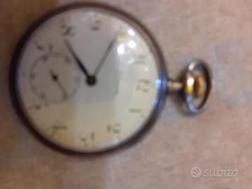 orologio da tasca in argento Marca Zenith