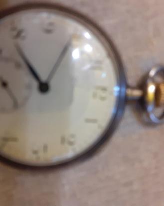 orologio da tasca in argento Marca Zenith