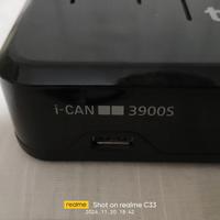 Decoder Satellitare iCAN 3900S HDMI