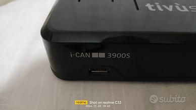 Decoder Satellitare iCAN 3900S HDMI