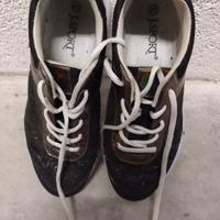 Scarpe JSPORT casual stile con brillantini 41