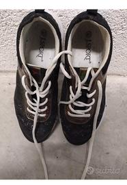 Scarpe JSPORT casual stile con brillantini 41