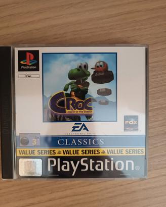 Gioco Ps1 CROC