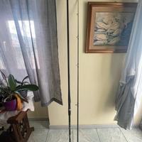 Canna da pesca vintage Mitchell delphina bass 390