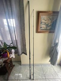 Canna da pesca vintage Mitchell delphina bass 390