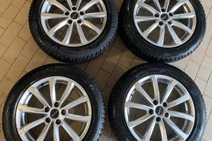Set ruote invernali Firestone 225/50 R17