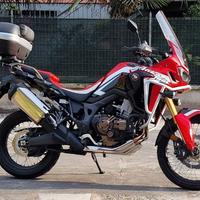 Honda Africa Twin dct tricolor 2017