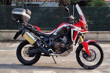Honda Africa Twin dct tricolor 2017