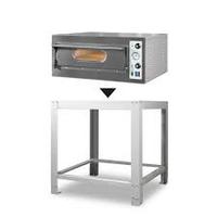 forno elettrico Resto Italia 4 pizze + supporto 