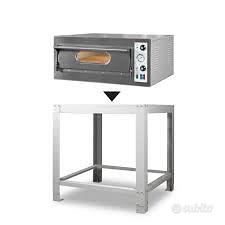 forno elettrico Resto Italia 4 pizze + supporto 