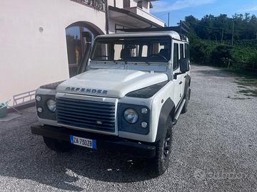 DEFENDER 110 TD5 CREW CAB