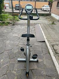 Cyclette magnetica funzionante