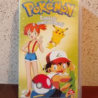 VHS Pokémon N°3! Ragazze e combattimenti!