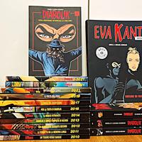 DIABOLIK - Volumi e Fumetti vari (23 Volumi)