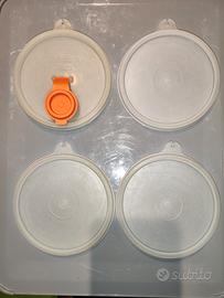 coperchi di ricambio Tupperware 