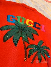 Maglione Cardigan Gucci taglia M