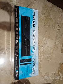 lettore vhs dvd funai 
