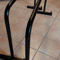 PARALLELE COPPIA PER ESERCIZI PALESTRA