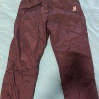 Pantalone da sci K Way taglia s