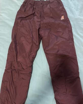 Pantalone da sci K Way taglia s