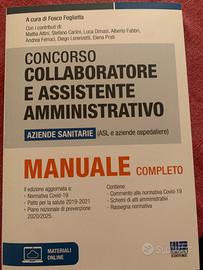 Manuale per Concorso Aziende Sanitarie