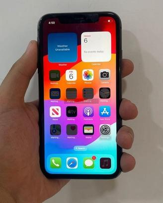 Apple iPhone 11 black 128 GB - 8376