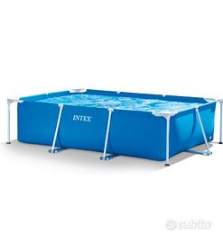 Intex 28272NP piscina + kit di pulizia