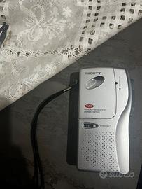 Registratore Scott Tpm350
