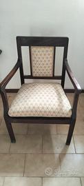 sedia  "comoda" d'antiquariato 