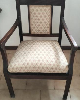 sedia  "comoda" d'antiquariato 