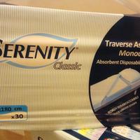 traverse monouso serenity 