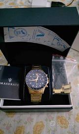 Maserati Orologio da uomo, Collezione Sfida, in Ac