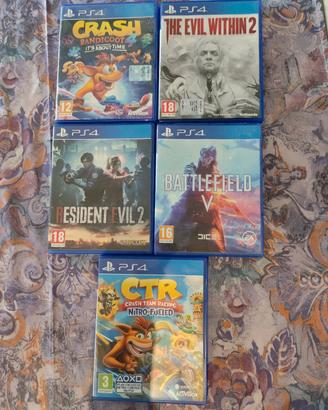 Videogiochi PS4 