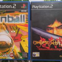 DUE VIDEOGIOCHI PER PS2