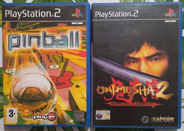 DUE VIDEOGIOCHI PER PS2