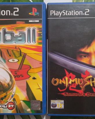 DUE VIDEOGIOCHI PER PS2