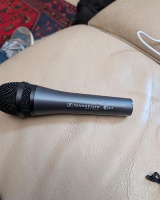 MICROFONO SENNHEISER EVOLUTION 600/800 E845