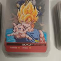 carte collezionabili Dragonball 
