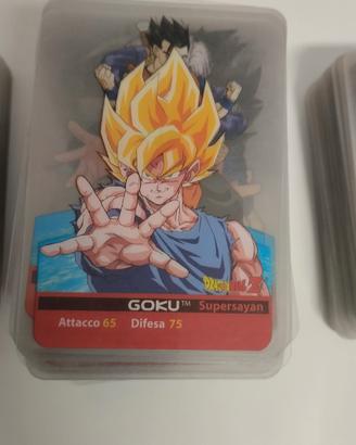 carte collezionabili Dragonball 
