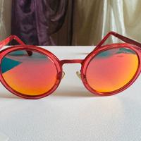 Occhiali da sole Giorgio Armani lenti specchiate