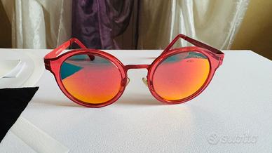 Occhiali da sole Giorgio Armani lenti specchiate