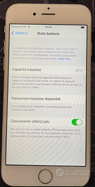 iPhone s6 + CAMERA IP nuova